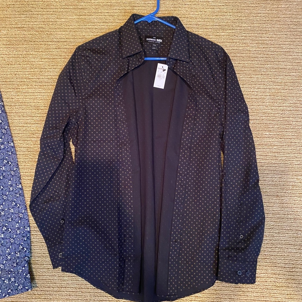 Slim fit dress shirt